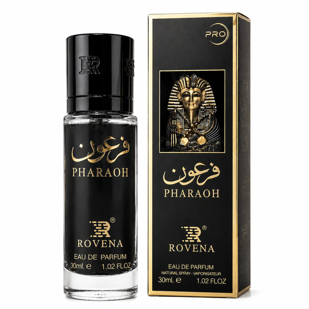 عطر جیبی روونا فرعون Pharaoh حجم 30 میل ادوپرفیوم